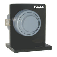 Kaba Mas X-09 1F Installation Instructions Manual