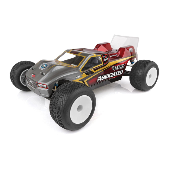 Associated Electrics RC10T6.1 Team Kit Assembly Manual