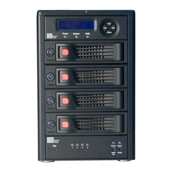 CRU RTX Secure 410-3QR Quick Start Manual