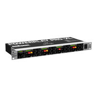 Behringer HA4700, HA8000 User Manual