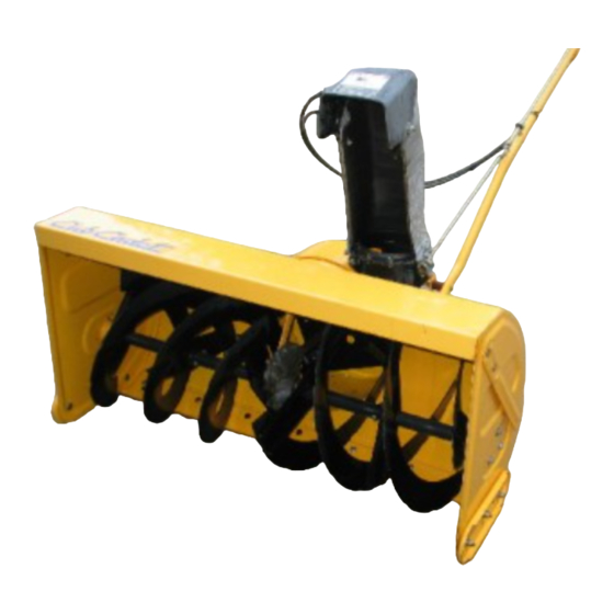 Cub Cadet 353 Operator's Manual
