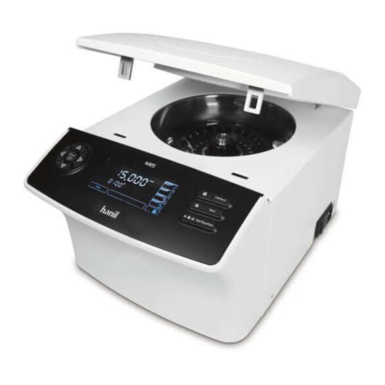Hanil Smart 15 Plus Operation Manual