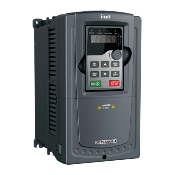 INVT Goodrive 35 Series Operation Manual