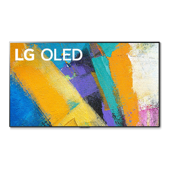 LG OLED55GXPUA Owner's Manual