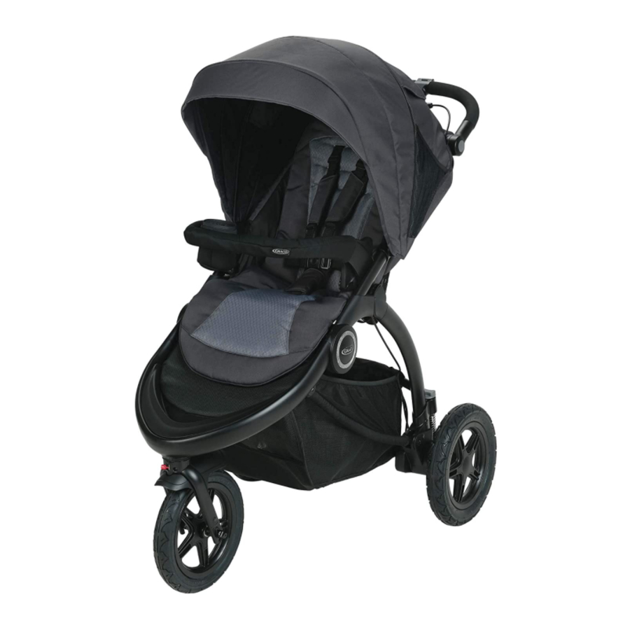 Graco TRAILRIDER Owner's Manual
