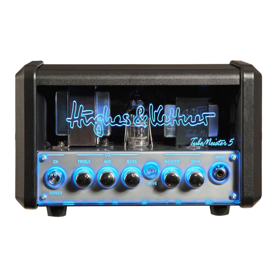 HUGHES & KETTNER TUBEMEISTER SERIES MANUAL Pdf Download | ManualsLib