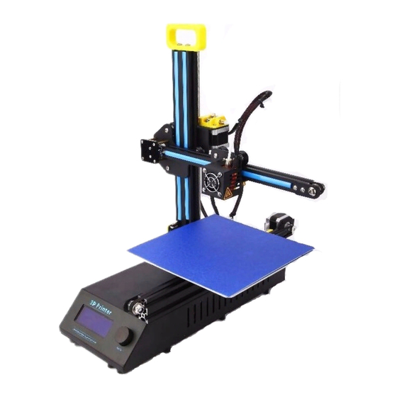 AFINIBOT A9 Assembly Instructions Manual