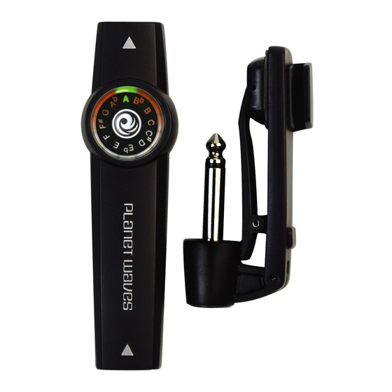 Planet Waves Multi-Function Tuner Instructions