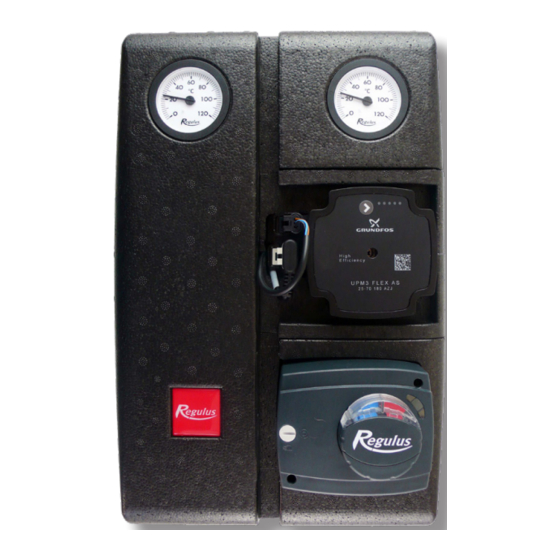 Regulus CSE2 MIX F G 1F Installation And Operation Manual