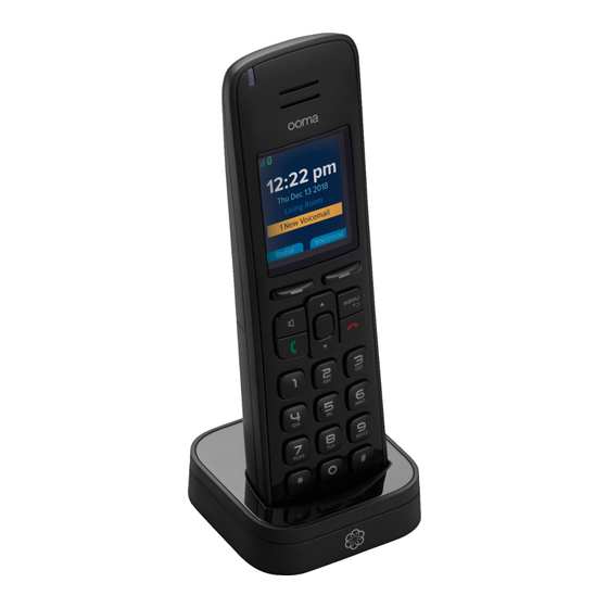 ooma HD3 Quick Start Manual