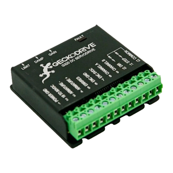 Gecko G3 0 Series Manual