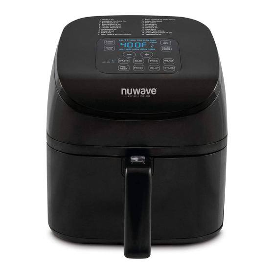 NuWave Brio 4.5Q Owner's Manual