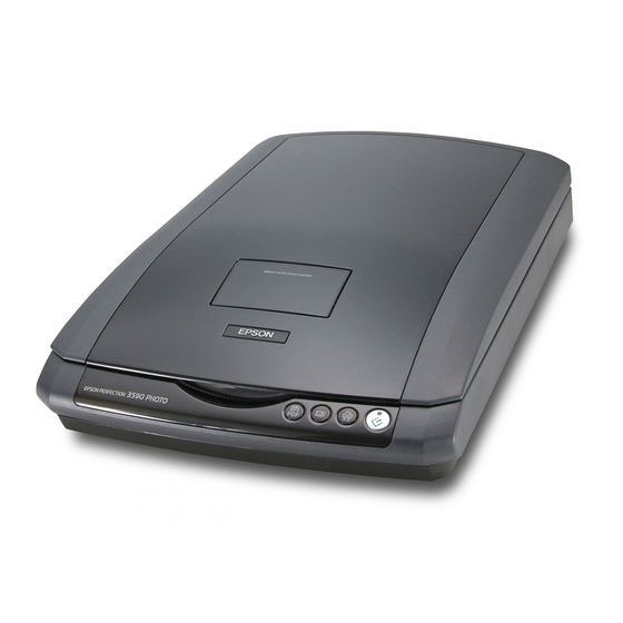 Epson Perfection 3590 User Manual