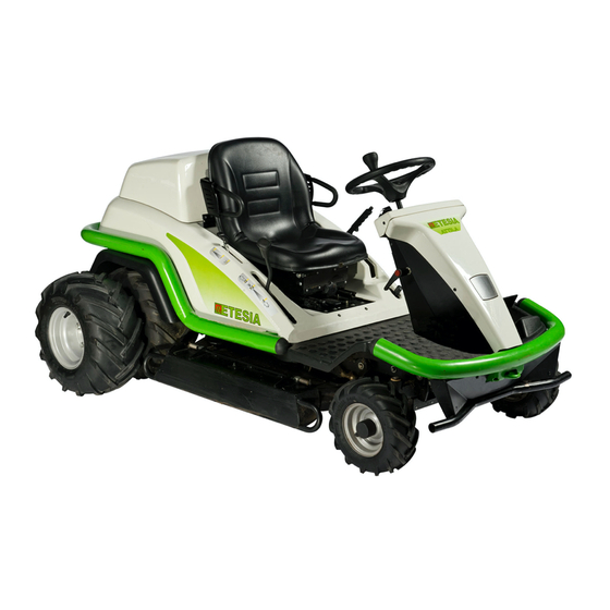 Etesia SKD User Manual