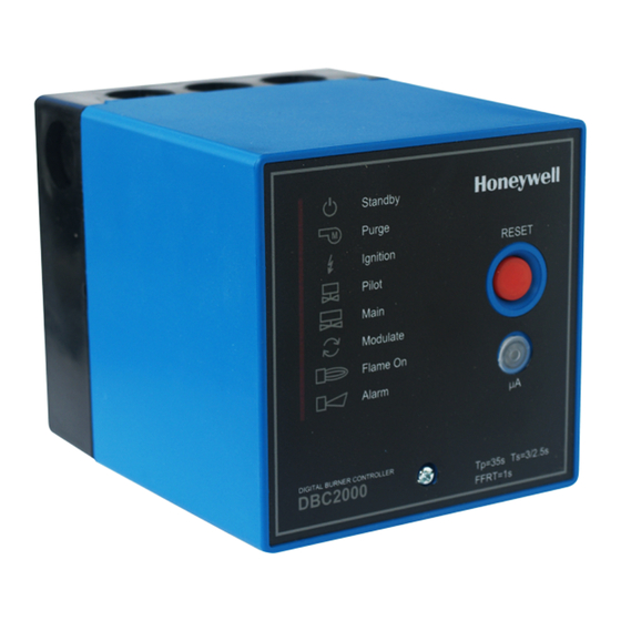 Honeywell DBC2000E1018 Installation Instructions Manual