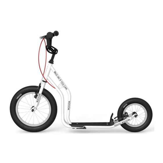 Yedoo Wzoom 16" User Manual