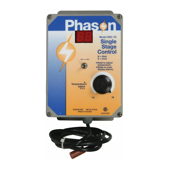 Phason SSC-1D Installation Manual
