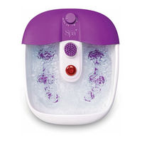 Sensio Home Sensio Spa SSPA06 Instruction Manual