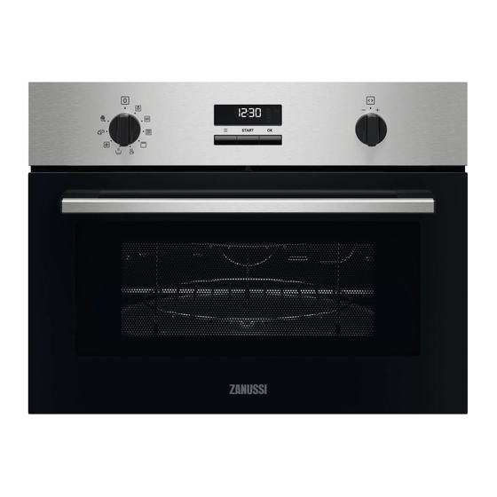 Zanussi ZVEEW5X1 User Manual