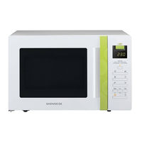 DAEWOO ELECTRONICS KQG-6L8K Operating Instructions Manual