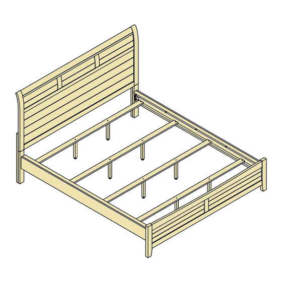 Furniture of America FOA7916CK Assembly Instructions Manual