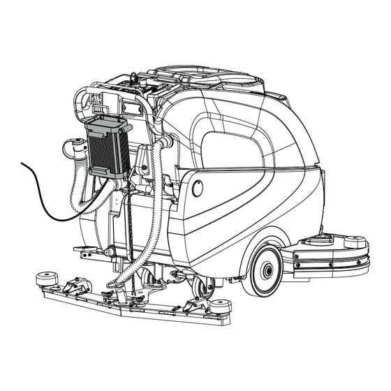 Tennant T591 Quick Manual