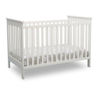 Delta Children 3 in 1 Crib Assembly Instructions Manual