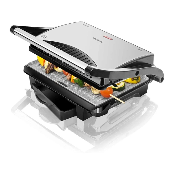 cecotec ROCKNGRILL 1000 Instruction Manual