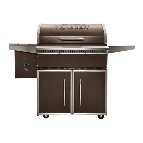 Traeger CAN400.02 Owner's Manual