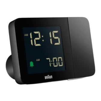 Braun BC15 Quick Setup Manual