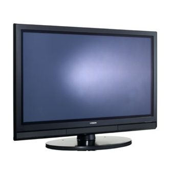 Hitachi Ultravision P42T501 Operating Manual