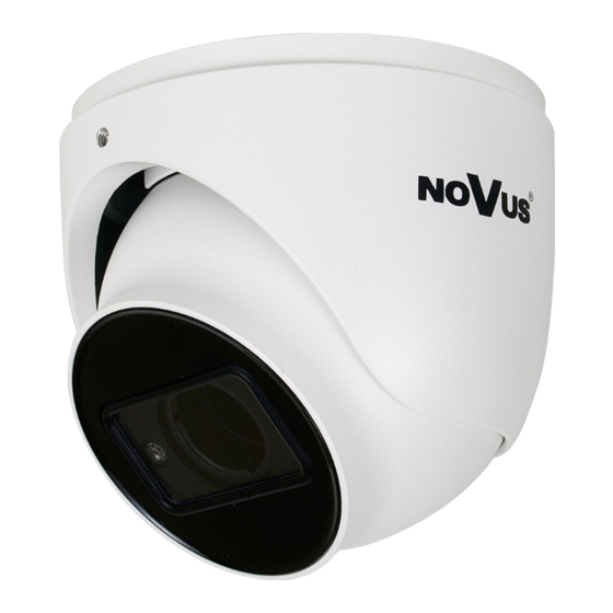 Novus NVIP-8VE-6202M-II Quick Start Manual