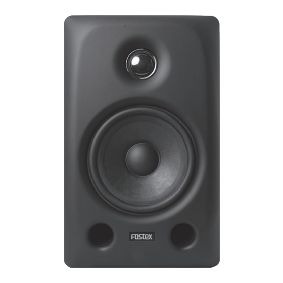 Fostex PX-5HS Manual