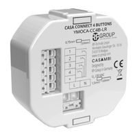 RP GROUP Casambi YMOCA-CC4B-LR Mounting Instructions