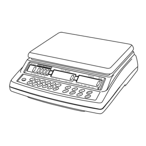 WorldWEIGH CA100 Series Instruction Manual