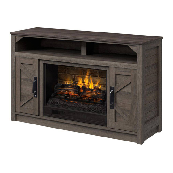 StyleWell Pine Creek HDFP48-57E Assembly Instructions Manual