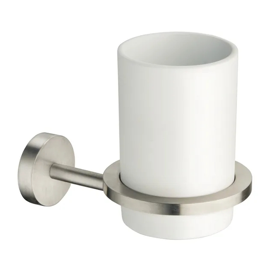 CRISTINA ACCESSORI INOX CRIAX050 Installation Instructions