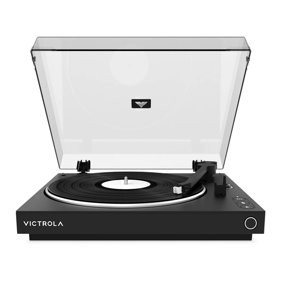 Victrola AUTOMATIC VPT-800 Instruction Manual