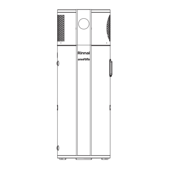 Rinnai EHPS265VMT Operation & Installation Manual