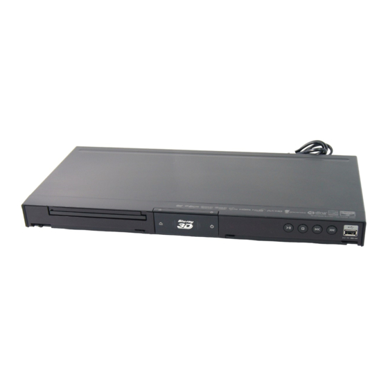 LG BX580 Owner's Manual