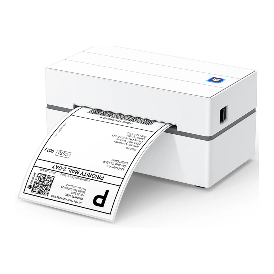 MUNBYN ITPP130B - Printer Manual