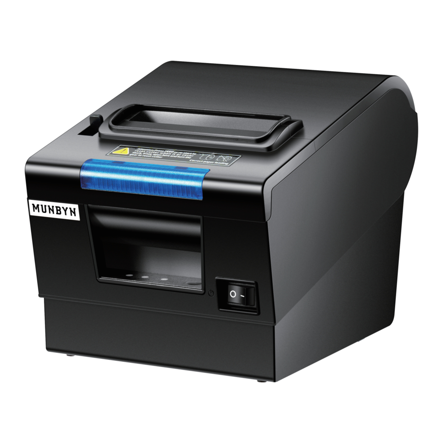 MUNBYN ITPP068 - Printer Manual
