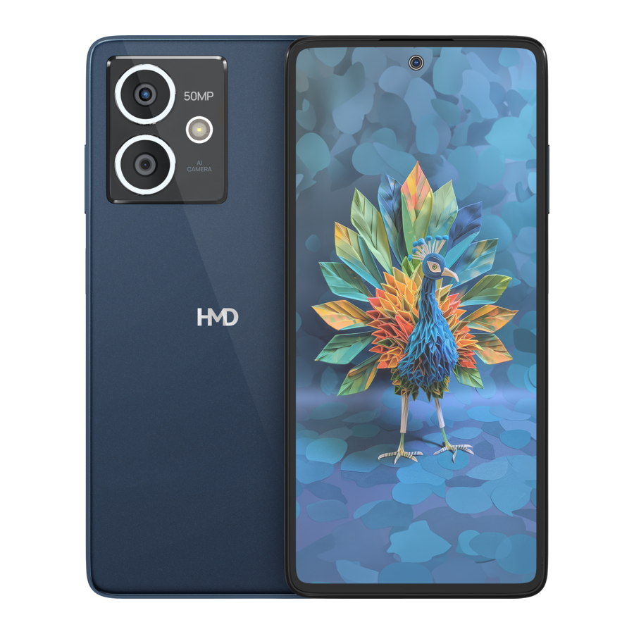 HMD Crest Max Manual