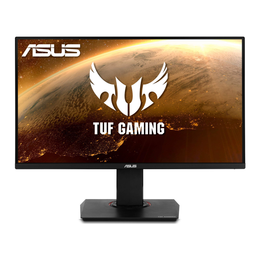 Asus VG289 Series, VG289Q Manual