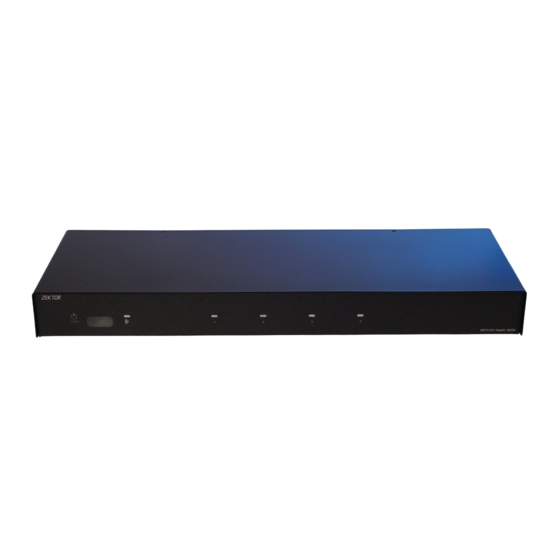 Zektor HDS4.1 User Manual