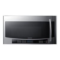 Samsung Microwave oven User Manual