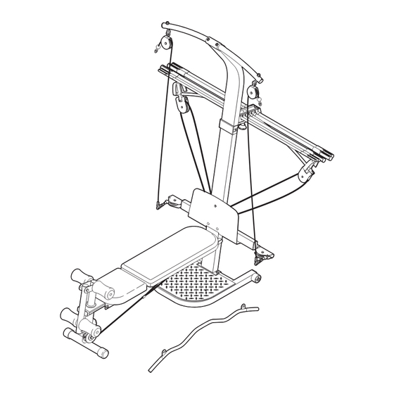 Weider ADVANTAGE 831.153961 User Manual
