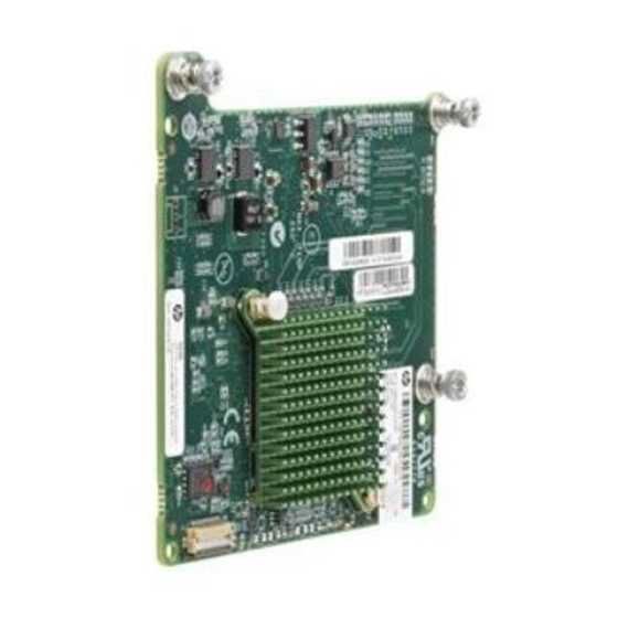 HP Flex-10 10Gb 2-port 552M Quickspecs