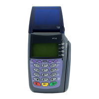 VeriFone Vx510 Instructions For Use Manual