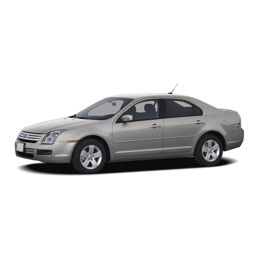 Ford 2007 Fusion Brochure & Specs